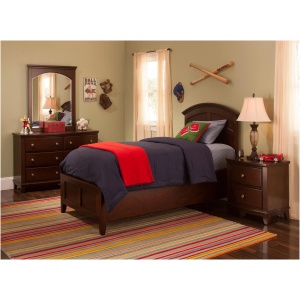 Kylie Youth 4-pc. Platform Bedroom Set w/ 1-sd. Storage Bed