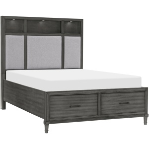 Lana Upholstered Platform Bed