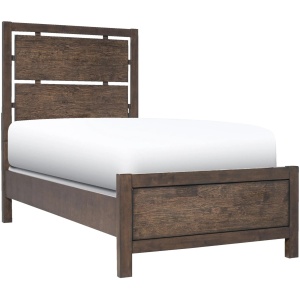 Larkspur Panel Bed
