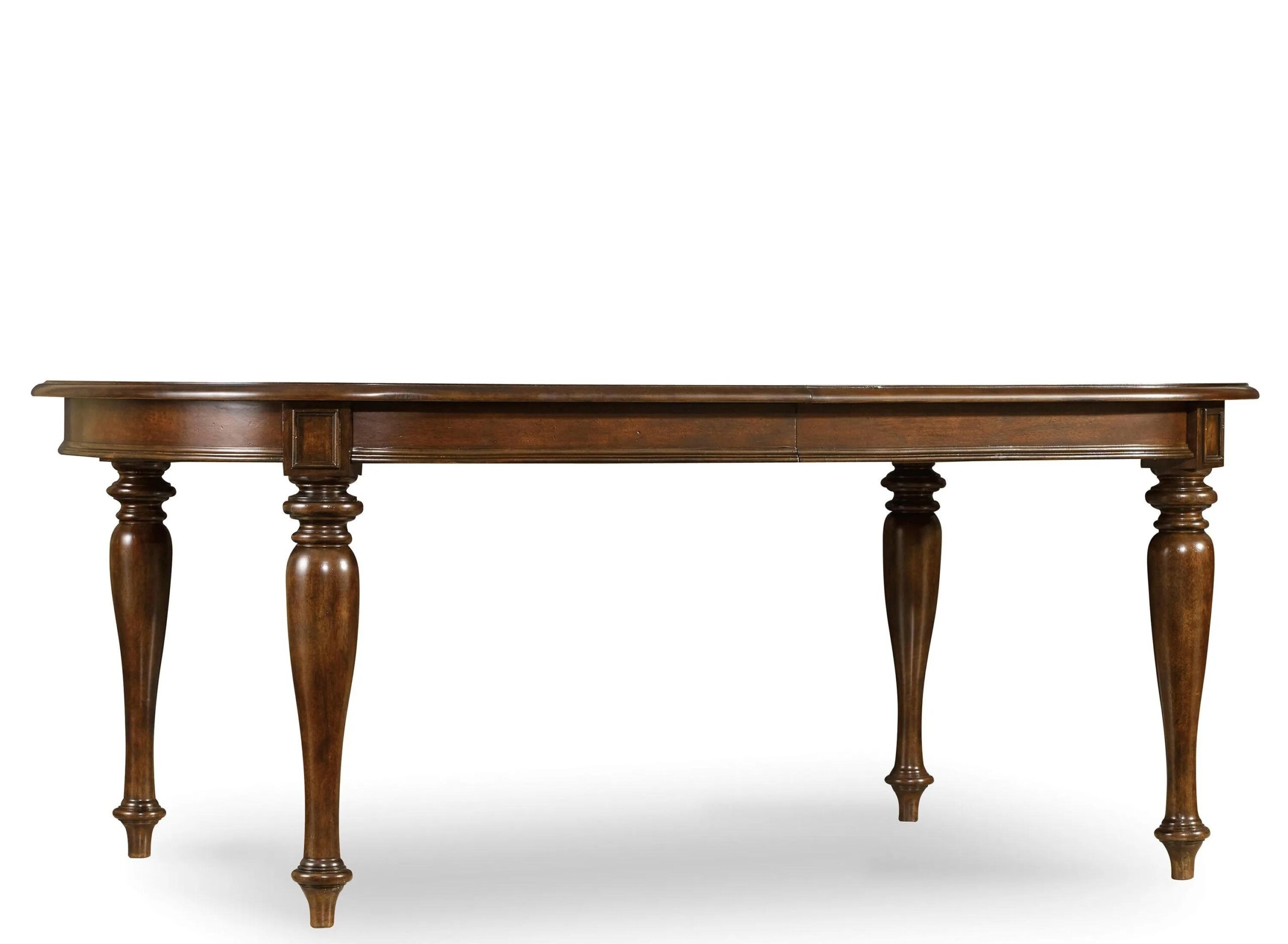 Leesburg Oval Dining Table with Two Leaves
