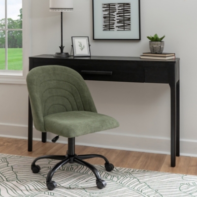 Linon Cate Home Office Desk Chair, Green