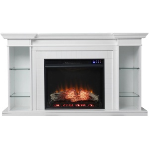 Longridge Touch Screen Fireplace