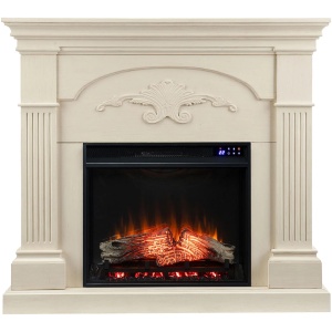 Lucca Touch Screen Fireplace
