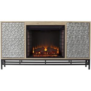Luciana Fireplace Console