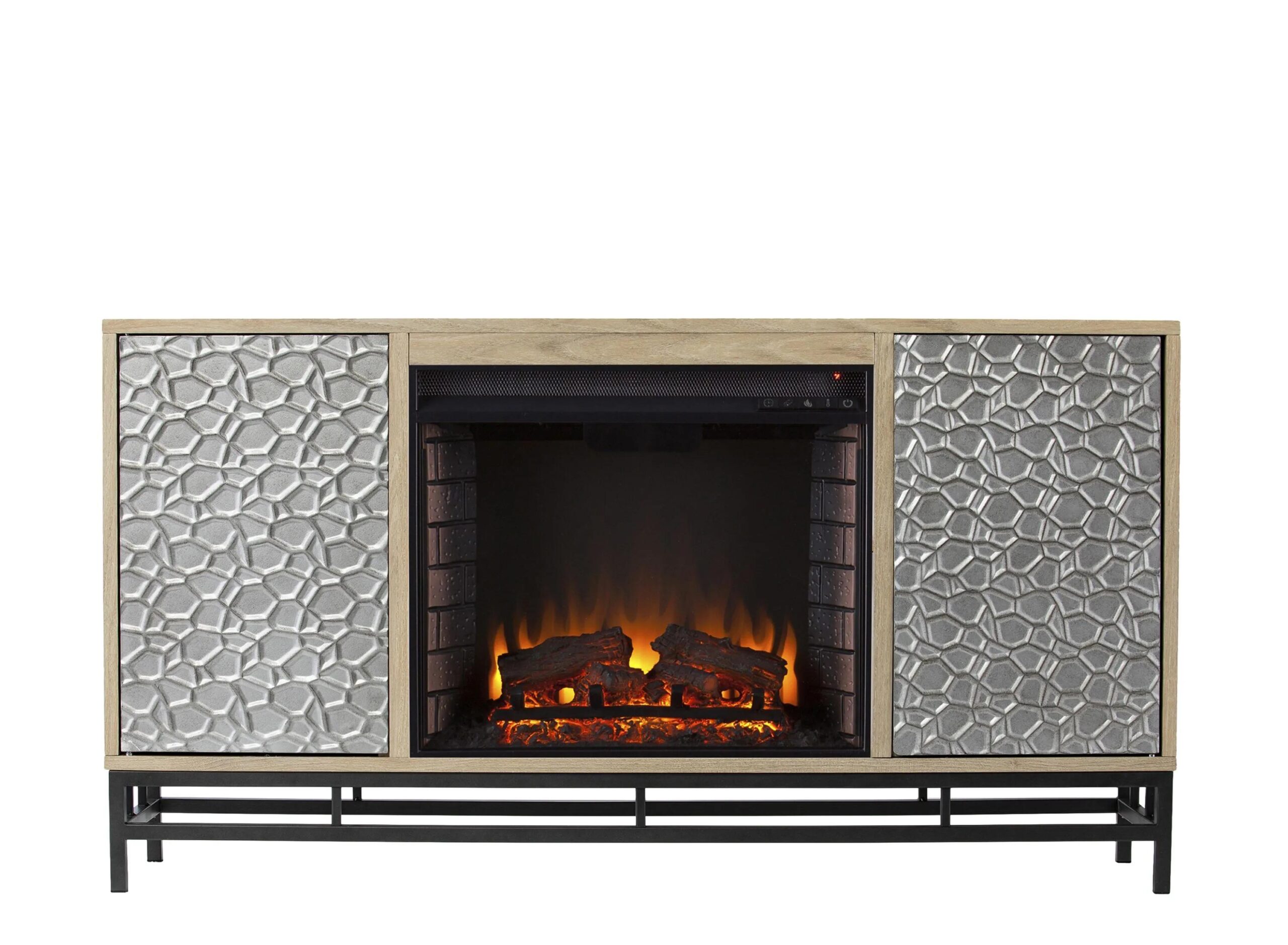 Luciana Fireplace Console