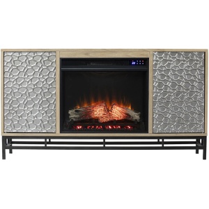 Luciana Touch Screen Fireplace Console