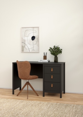 Madrid Writing Desk, Black