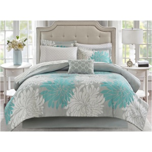 Maible 9-pc. Comforter and Sheet Set