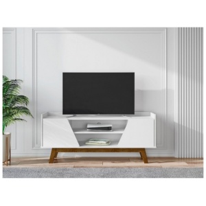 Manhattan Comfort Marcus 53" TV Stand, White