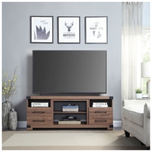 Manhattan Comfort Richmond 60" TV Stand, Brown