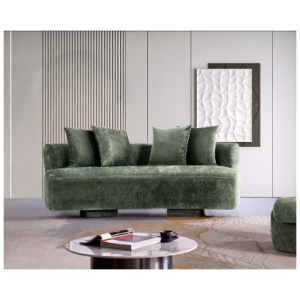 Manhattan Comfort Verandah Sofa, Olive Green