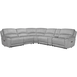Marley 6-pc. Power Sectional