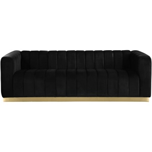 Marlon Velvet Sofa