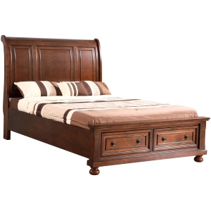 Meade Sleigh Storage Bed