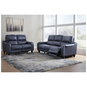 Mercomatic Sofa and Loveseat, Ocean