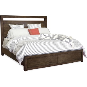 Modern Loft Panel Bed