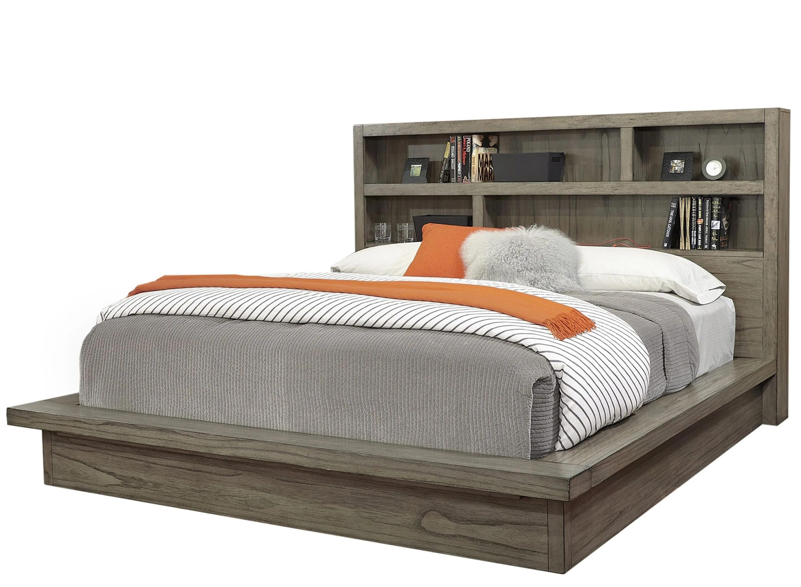 Modern Loft Queen Platform Bed