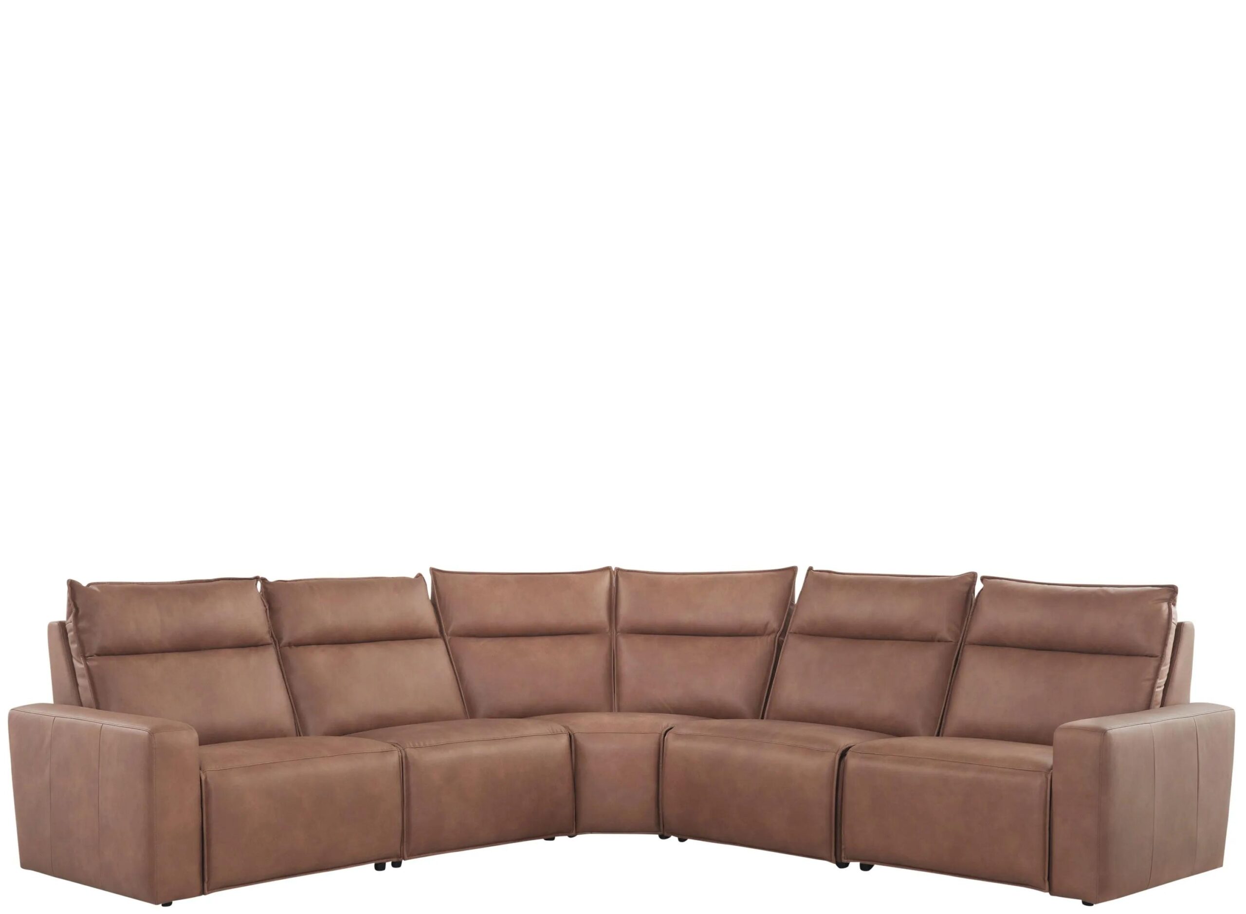 ModularTwo 5-pc. Power Sectional w/ Power Headrest