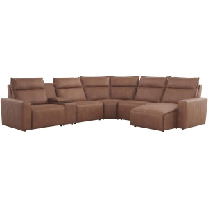 ModularTwo 6-pc. Power Sectional w/ Power Headrest
