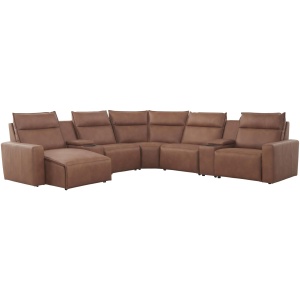 ModularTwo 7-pc. Power Sectional w/ Power Headrest