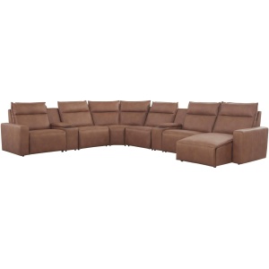 ModularTwo 8-pc. Power Sectional w/ Power Headrest