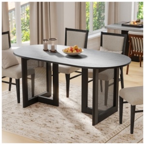 Neutypechic Ambience Dining Table, Black