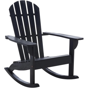 Newton Outdoor Adirondack Rocking Chair