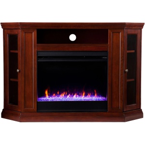 Oldham Color Changing Media Fireplace