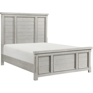 Oslo Panel Bed