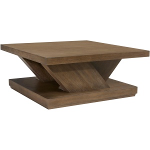 Oxer Coffee Table w/ Casters