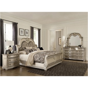 Palace 4-pc. Upholstered Bedroom Set