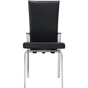 Paloma Black Motion Back Dining Chair