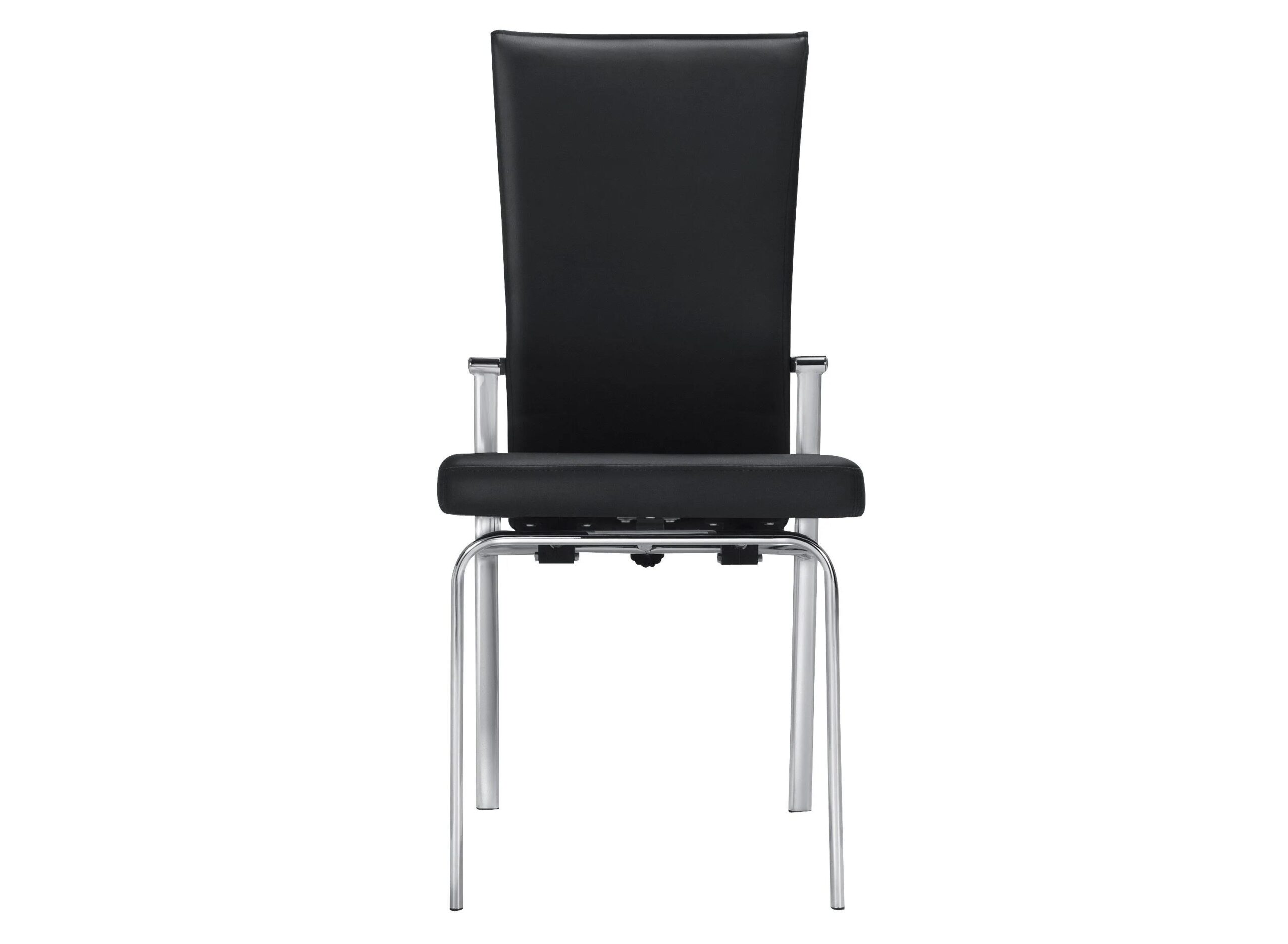 Paloma Black Motion Back Dining Chair