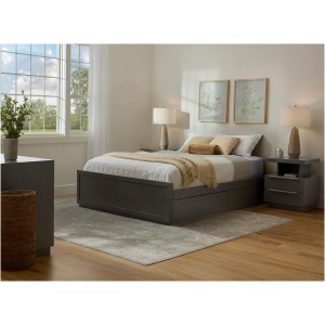 Paramore 4-pc. Bedroom Set w/ 1 Side Storage