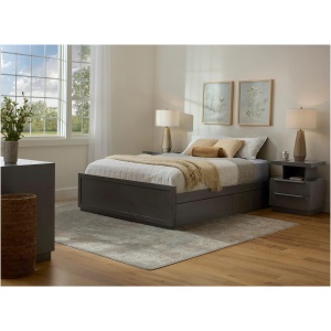 Paramore 4-pc. Bedroom Set w/ 2 Side Storage