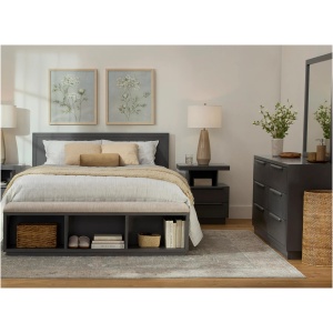 Paramore 4-pc. Bedroom Set w/ 2 Storage