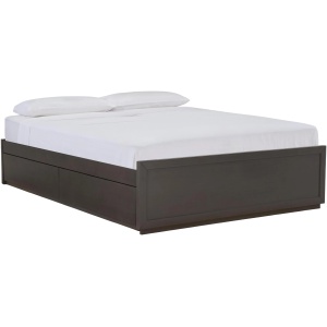 Paramore Bed w/ 1-Side Storage