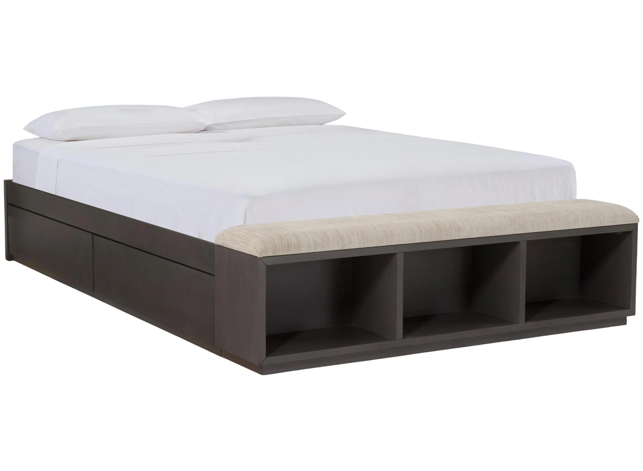 Paramore Bed w/ 1-Side Storage