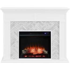 Payton Touch Screen Fireplace