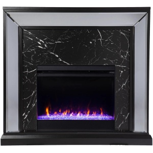 Penryn Color Changing Fireplace