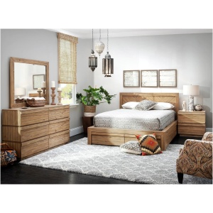 Playa 4-pc. Platform Bedroom Set w/ Storage Bed