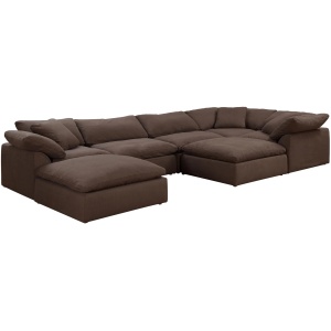 Puff Slipcover 7-pc. Sectional