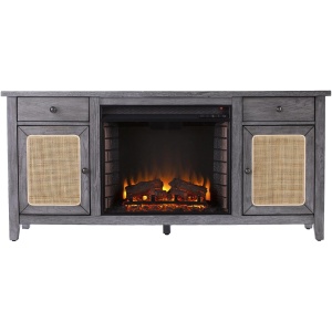 Raegan Electric Fireplace Media Console