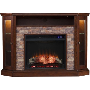 Redding Touch Screen Media Fireplace