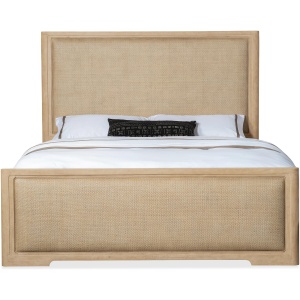 Retreat Cane Panel Bed