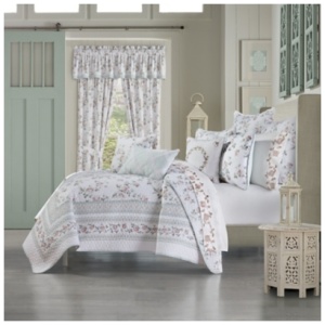 Royal Court Rialto Sage King/Cal King 3Pc. Quilt Set