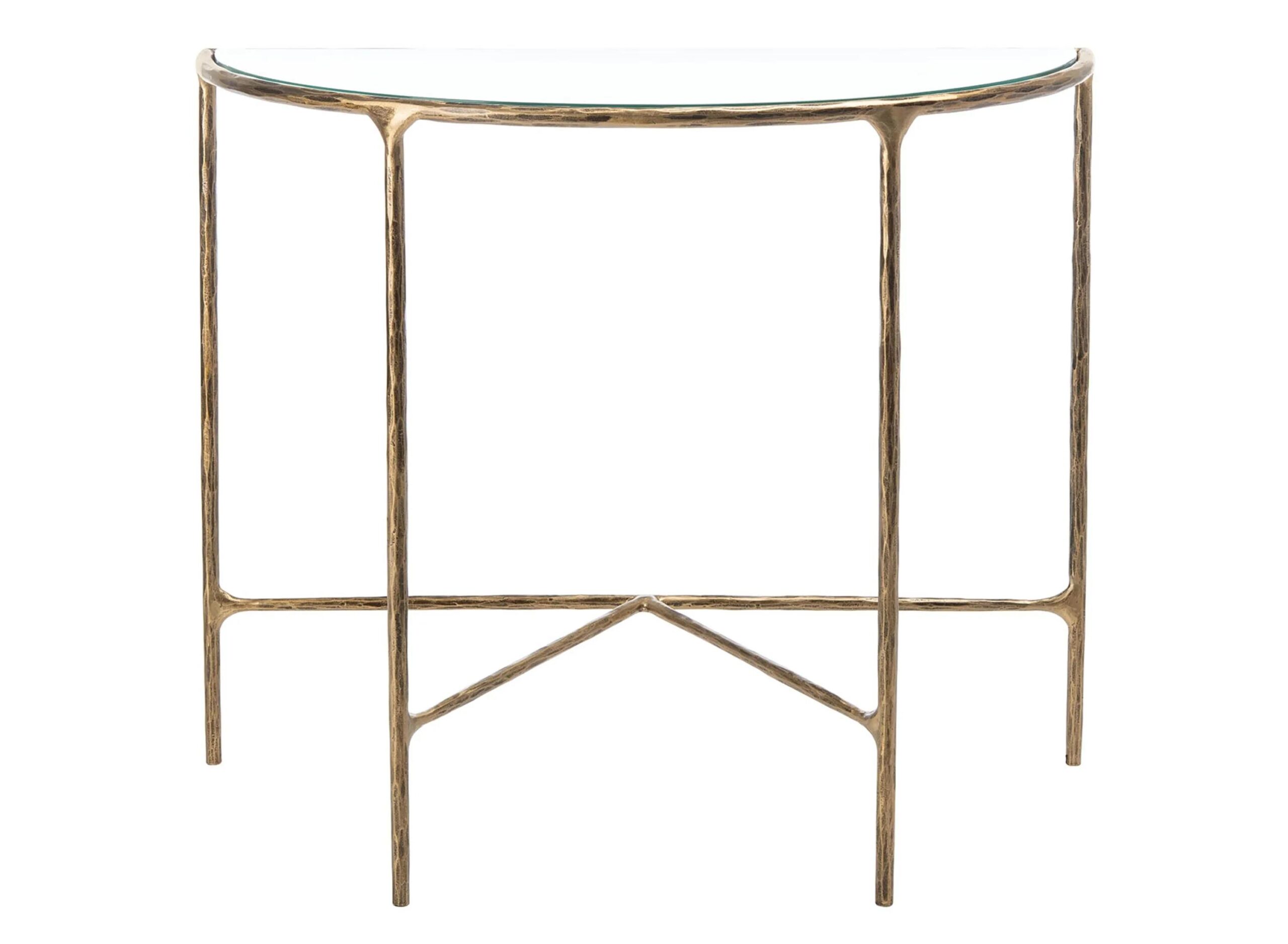 Sadie Forged Metal Console Table