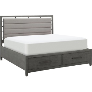 San Clemente Platform Storage Bed