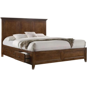 San Mateo King Storage Bed
