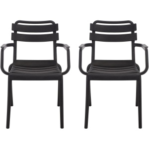 Sarah Outdoor Dining Chairs -Set of 2